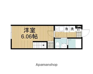 アデライン【2階】の間取り