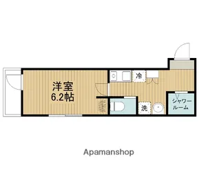 MELDIA小田急相模原Ⅱ【1階】の間取り