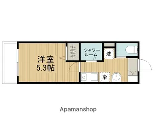 MELDIA小田急相模原Ⅱ【2階】の間取り