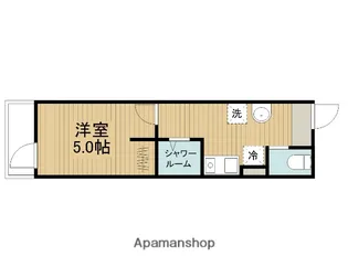 MELDIA小田急相模原Ⅱ【2階】の間取り
