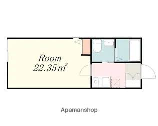 神奈川県相模原市南区旭町【アパート】の間取り