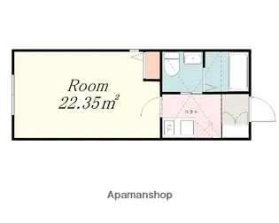 神奈川県相模原市南区旭町【アパート】の間取り