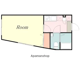 神奈川県相模原市南区上鶴間2丁目【アパート】の間取り