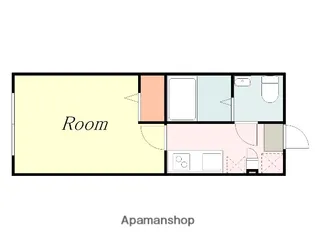 神奈川県相模原市南区上鶴間2丁目【アパート】の間取り