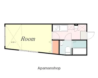 神奈川県相模原市南区上鶴間2丁目【アパート】の間取り