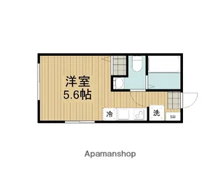 神奈川県座間市緑ケ丘4丁目【アパート】の間取り
