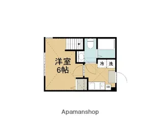 Mont Serenity 麻溝台【1階】の間取り