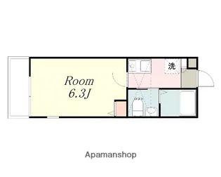 WAONETTE 相南(ワオネット ソウナン)【3階】の間取り