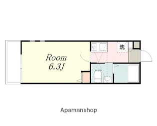 WAONETTE 相南(ワオネット ソウナン)【303号室】の間取り