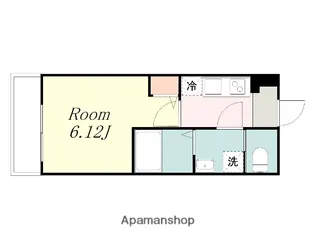 神奈川県相模原市南区相武台2丁目【アパート】の間取り