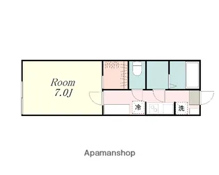 SEAT LAGOON 入谷東4丁目(シートラグーン)【1階】の間取り