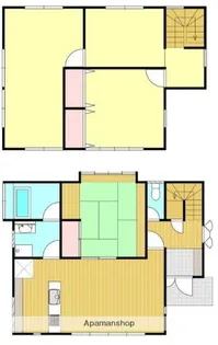 神奈川県座間市入谷東2丁目【一戸建】の間取り