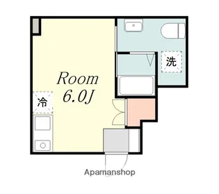 フェリオ小田急相模原【1階】の間取り