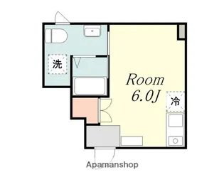 フェリオ小田急相模原【1階】の間取り