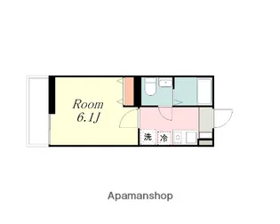仮)シティハイツ相模台1丁目【205号室】の間取り