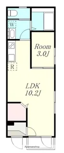 トレスコーマ6TH【2階】の間取り