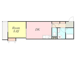 フォレスト相武台【3階】の間取り