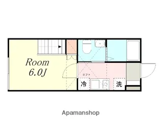 仮)シティハイツ新磯野2号棟【1階】の間取り