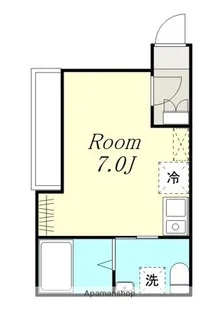 MELLAS座間【2階】の間取り