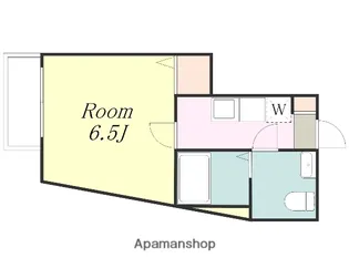 (仮)相武台1丁目共同住宅【2階】の間取り