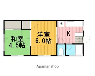 OMハイム【101号室】の間取り