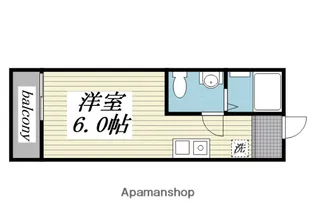 マカロン相模原【2階】の間取り