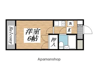 センチュリー相模原Ⅰ【1階】の間取り