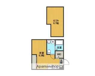 RUMAH KL【1階】の間取り