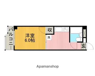 中央林間ビレッジ【2階】の間取り