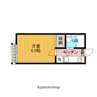 コーポコスモ【2階】の間取り