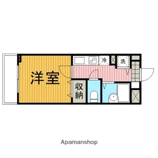 クレスト相模原【2階】の間取り