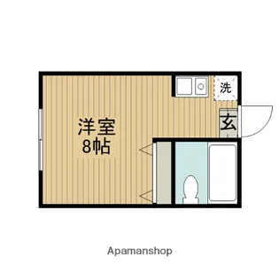 ロイヤルハイム【2階】の間取り