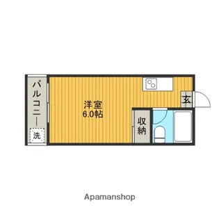 イグチマンション【3階】の間取り