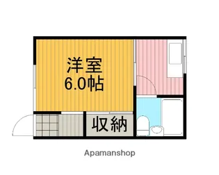 コーポ小池【1階】の間取り