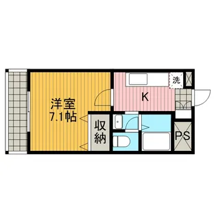 コンフォートN【1階】の間取り