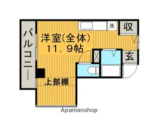 ステンドールK【1階】の間取り