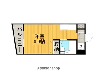 プラシーボ北島【3階】の間取り