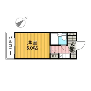 ダイホープラザ橋本Ⅲ【3階】の間取り