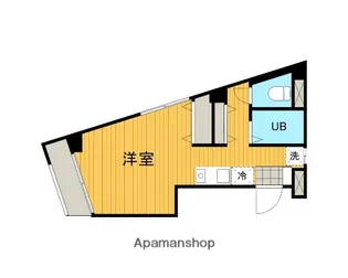 ゼファールⅣ【307号室】の間取り