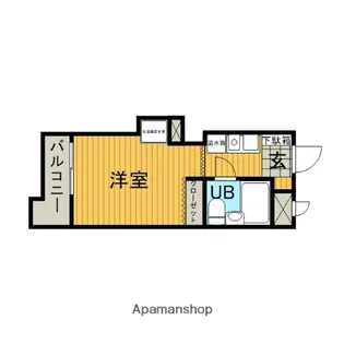 ホーユウコンフォルト相武台(分譲)【1階】の間取り