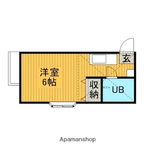 ヴェルデコリーナNO.1【2階】の間取り