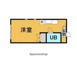 パークサイド【1階】の間取り