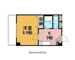 ベル・プレイン【2階】の間取り