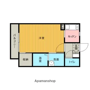 フ・ミールあいはら【2階】の間取り