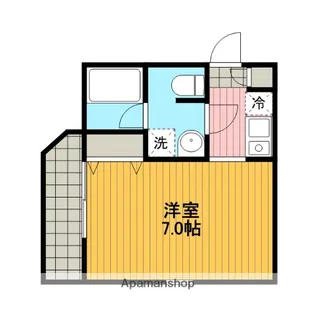 ビクトリーコートⅡ【1階】の間取り