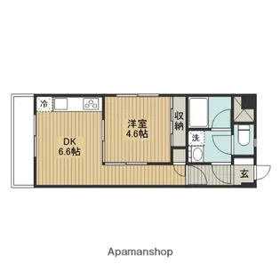 プライムガーデンⅡ【3階】の間取り
