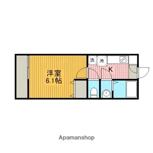 ルーラルネスト【2階】の間取り