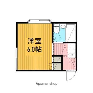 ロイヤルハイム【2階】の間取り