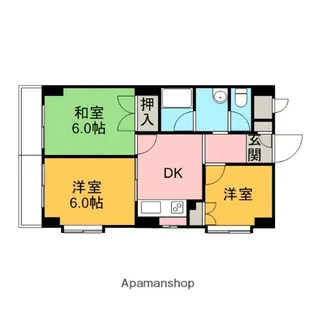 YLビル【3階】の間取り