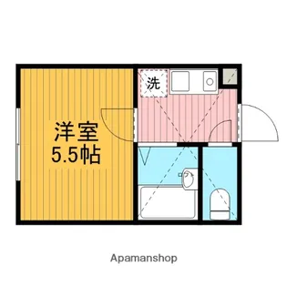 ロッシェル鹿沼台4号棟【2階】の間取り